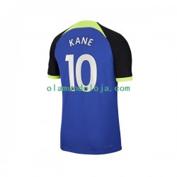 Camisola Tottenham Hotspur Harry Kane 10 Homem Equipamento Segundo 2022-2023 Manga Curta